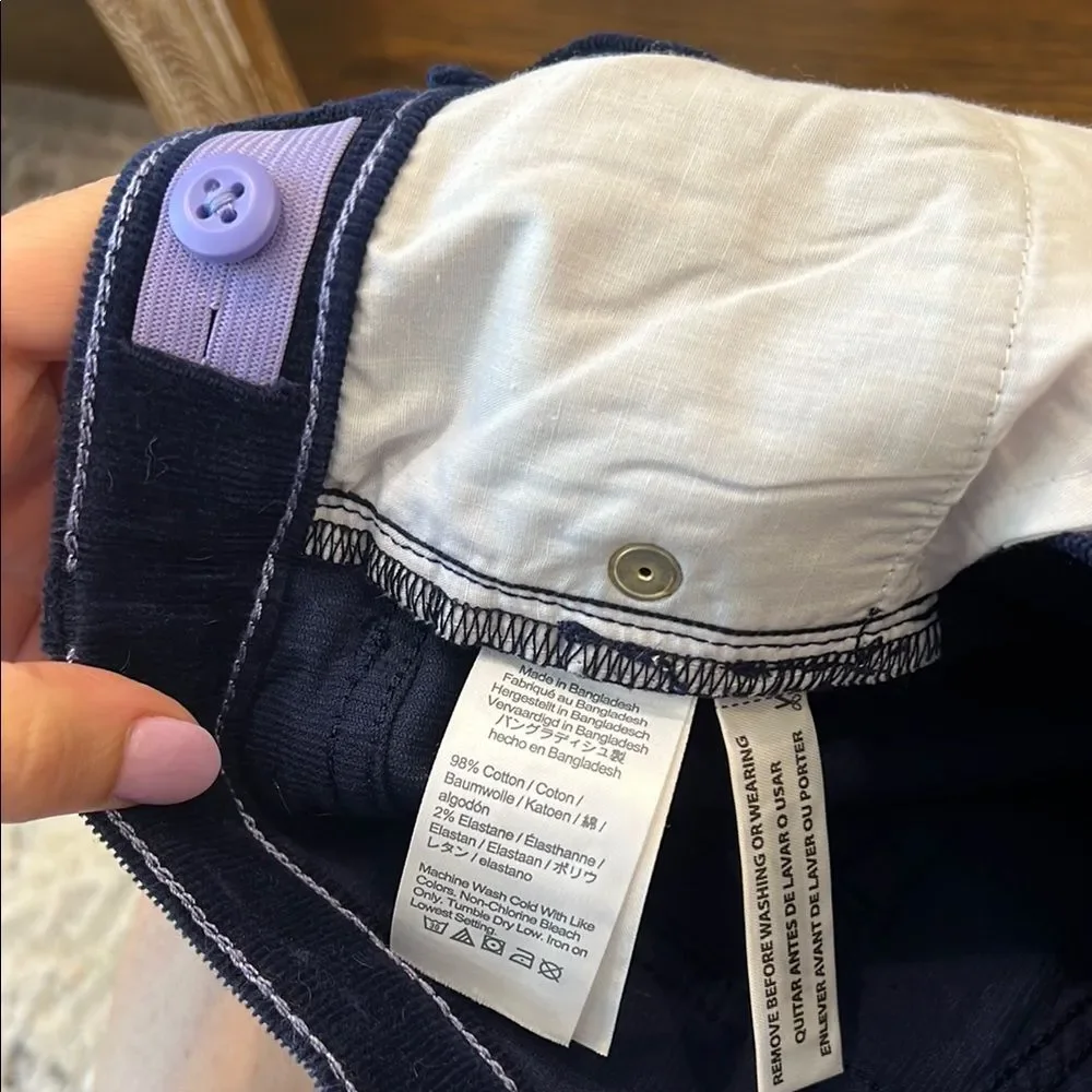 NWOT Crewcuts Navy Skinny Jeans for Girls Size 8